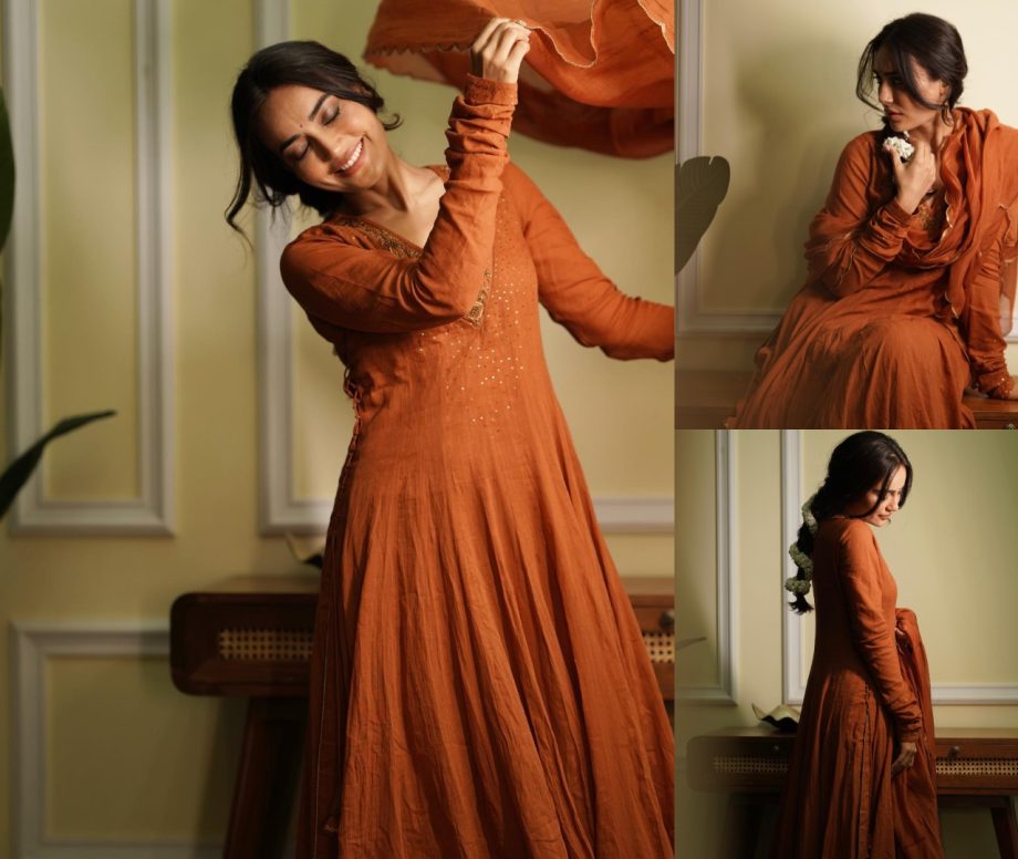 Be Festive Ready In A Simple Salwar Suit Like Disha Parmar And Surbhi Jyoti 898039