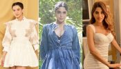 Be The Babe Like Gauahar Khan, Sharvari Wagh & Nikki Tamboli In Casual Mini Dress 898048