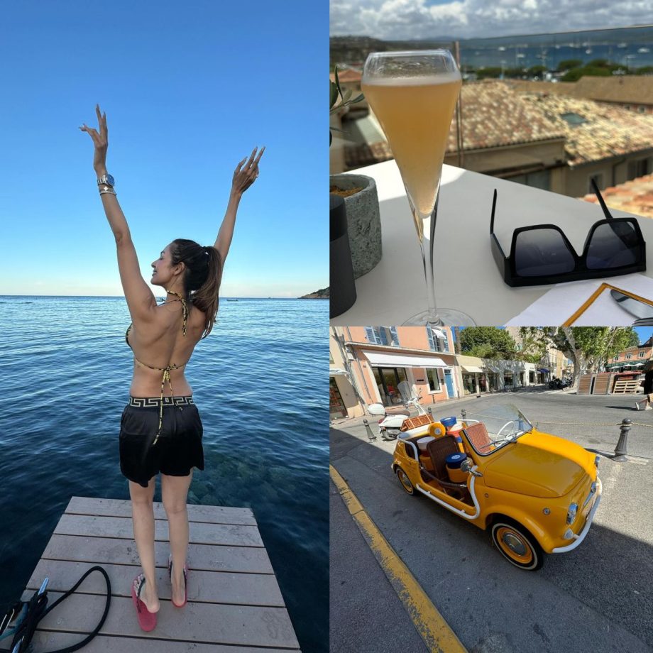 Beach Bliss To Delicious Food: Dive Into Your Malaika Arora’s Fun-Filled Vacation In France 899347