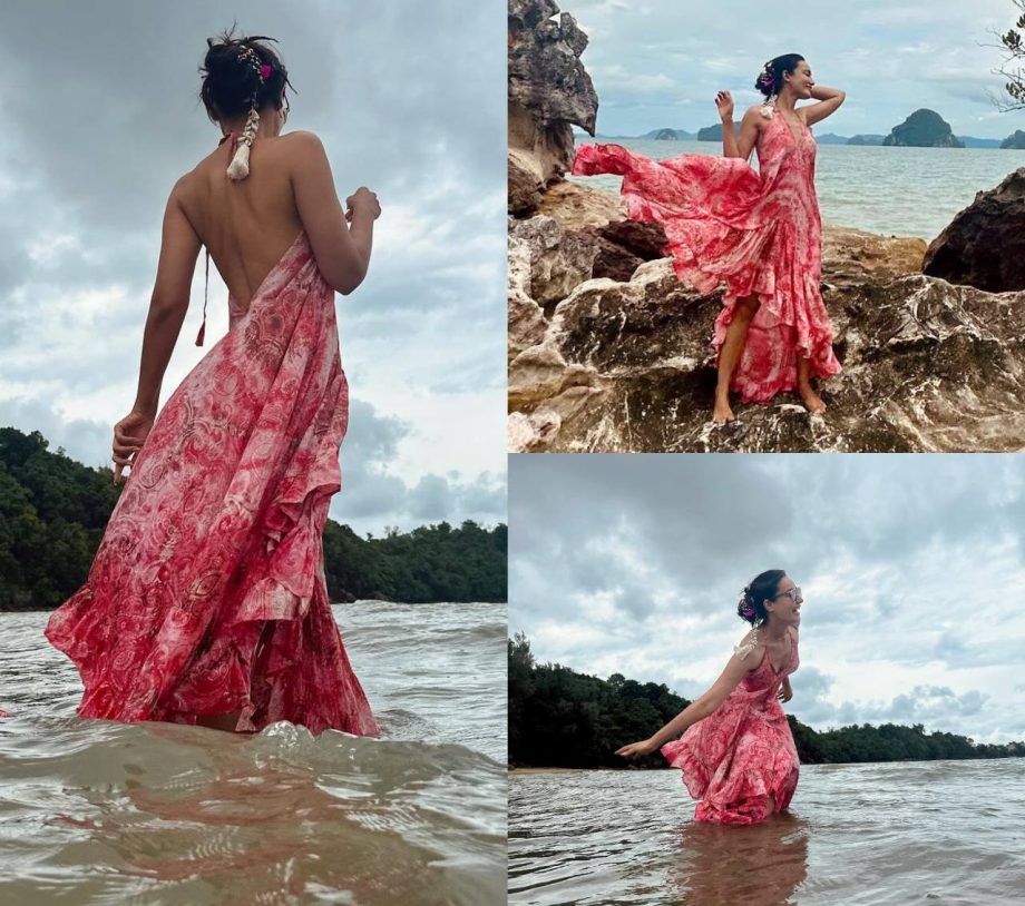 Beach View To Street Walk: Peek Into Surbhi Jyoti And Anushka Sen's Travel Adventures! 898122