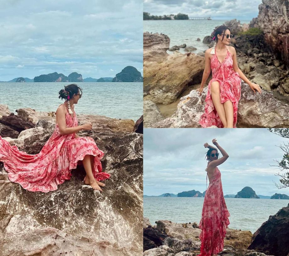 Beach View To Street Walk: Peek Into Surbhi Jyoti And Anushka Sen's Travel Adventures! 898123