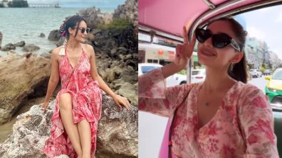 Beach View To Street Walk: Peek Into Surbhi Jyoti And Anushka Sen’s Travel Adventures!