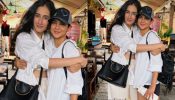 Bepannah Actors Jennifer Winget And Namita Dubey Reunite; Pose In Twinning White 902945