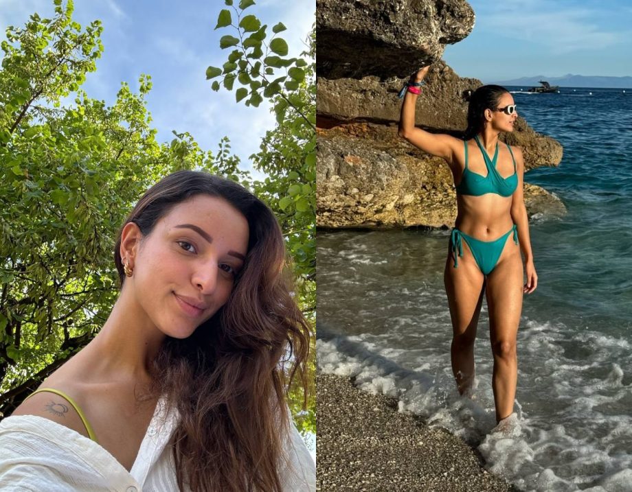 Bhabhi No. 2 Tripti Dimri Enjoys Her Beach Glamour In Two-Piece Set, See Photos! 901333