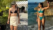 Bhabhi No. 2 Tripti Dimri Enjoys Her Beach Glamour In Two-Piece Set, See Photos!
