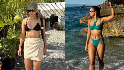 Bhabhi No. 2 Tripti Dimri Enjoys Her Beach Glamour In Two-Piece Set, See Photos!