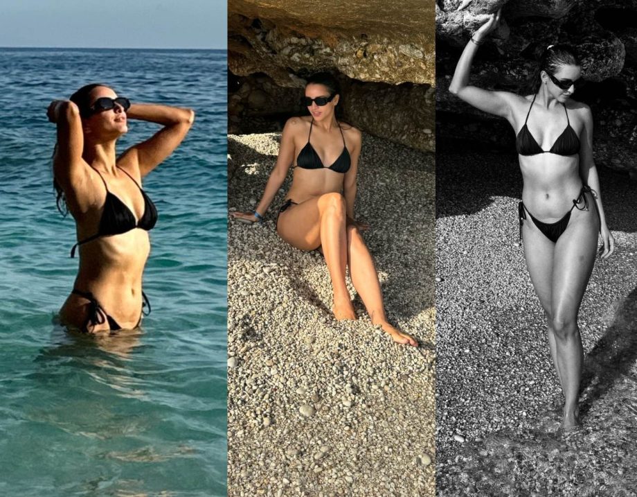 Bhabhi No. 2 Tripti Dimri Enjoys Her Beach Glamour In Two-Piece Set, See Photos! 901331