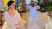 Bhagya Lakshmi: Aishwarya Khare Turns South Indian Lady, Rohit Suchanti Dances With On-screen Daughter