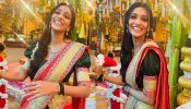 Bhagya Lakshmi Fame Aishwarya Khare Looks Beautiful In South Indian Lehenga, Rohit Suchanti Laughterstruck