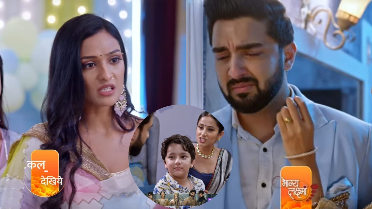 Bhagya Lakshmi Spoiler: Lakshmi Gets Emotional, Shalu Consoles Her 898097