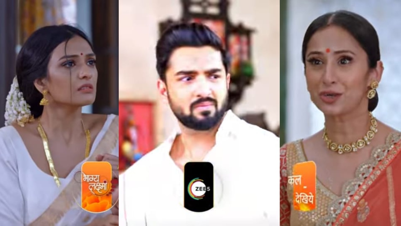 Bhagya Lakshmi Spoiler: Rishi Accuses Police Officers, Lakshmi Gets Hurt 901726