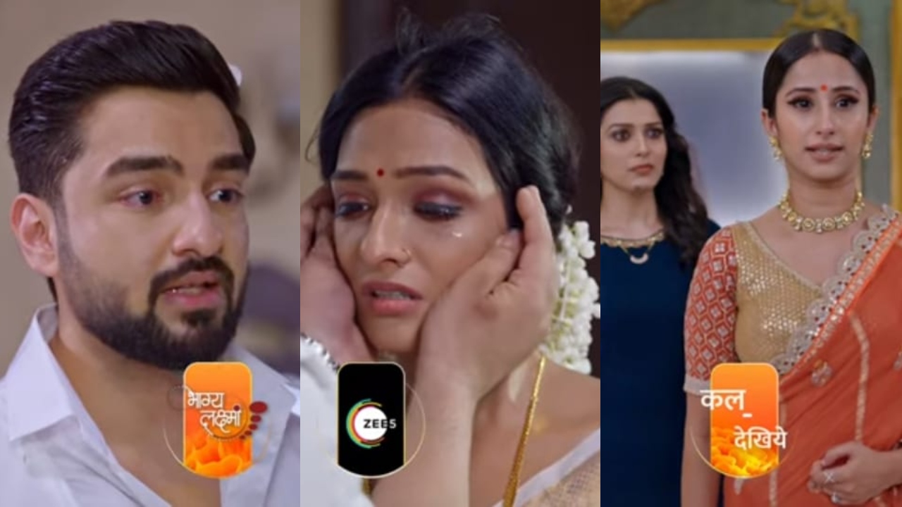 Bhagya Lakshmi Spoiler: Rishi And Lakshmi Come Close, Malishka Worried 900876