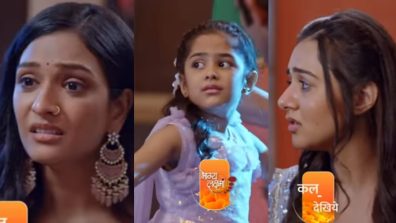 Bhagya Lakshmi Spoiler: Shalu Runs Away With Paro, Lakshmi Begs God