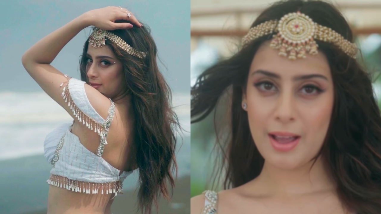 Bigg Boss 17 Fame Isha Malviya Gets High On 'Zaalima' Song Fever, Dances In White Ensemble Like Swan 902259
