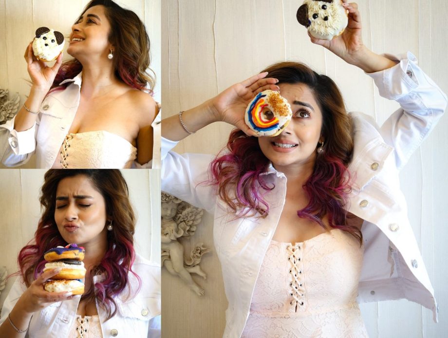 Bigg Boss Fame Tina Datta's 'Do-nut Disturb' Photoshoot On Instagram Is Irresistible 898920