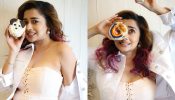 Bigg Boss Fame Tina Datta’s ‘Do-nut Disturb’ Photoshoot On Instagram Is Irresistible