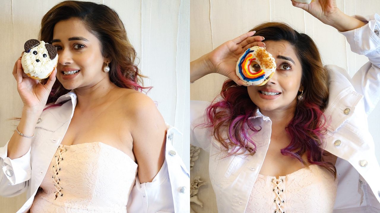 Bigg Boss Fame Tina Datta's 'Do-nut Disturb' Photoshoot On Instagram Is Irresistible 898921