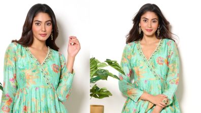 Bigg Boss OTT 3 Fame Sana Makbul Looks Stunning In Abelia Co-ord Set, See Photos!