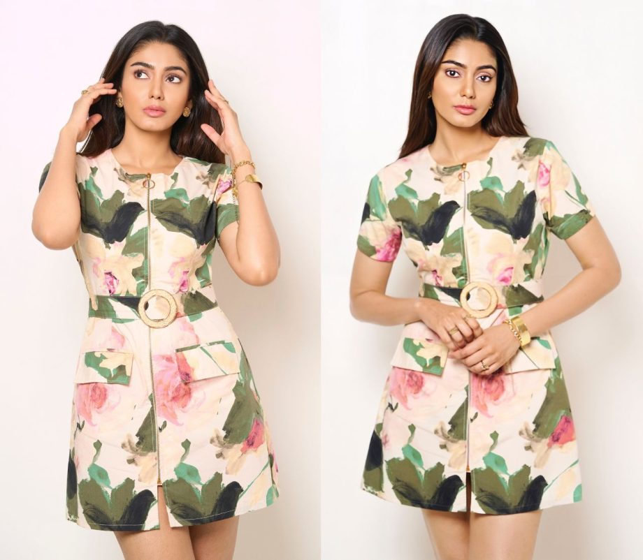 Bigg Boss OTT 3: Sana Makbul Screams Attention In A Rosette Dress, See Photos! 903825