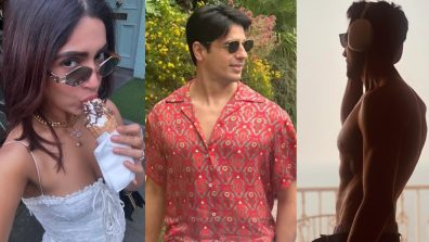 Bollywood News: Bhumi Pednekar’s England Diaries, Kartik Aaryan’s Shirtless Look To Sidharth Malhotra’s Travel Fashion