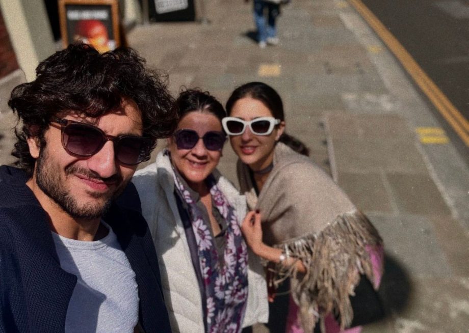 Bollywood News: Luv Sinha's cryptic post again, Madhuri Dixit's Pushpa trend to 'Sikandar' shoot in progress 903608