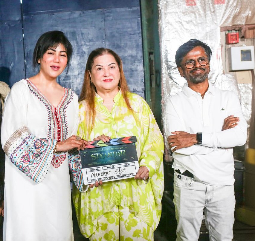 Bollywood News: Luv Sinha's cryptic post again, Madhuri Dixit's Pushpa trend to 'Sikandar' shoot in progress 903609