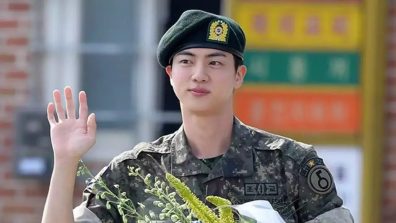 BTS’ Jin gets discharged from the military; break down upon special welcome return