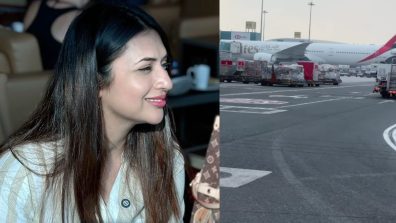 Candid To Jet Off: Peek Into Divyanka Tripathi’s Airport Diaries
