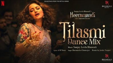 Celebrate the dance mix of Tilasmi Bahein from Sanjay Leela Bhansali’s Netflix series ‘Heeramandi: The Diamond Bazaar’! Out Now!