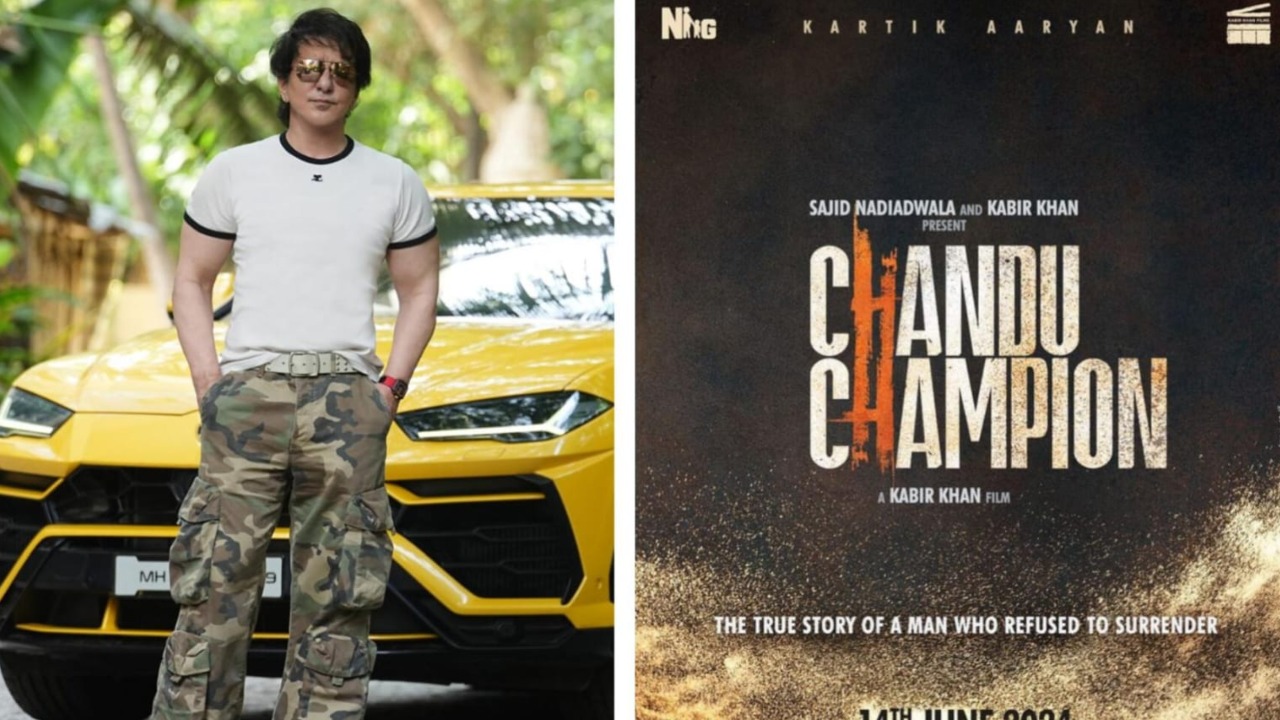 'Chandu Champion' becomes the first film to announce its advance bookings on the Burj Khalifa! 899320
