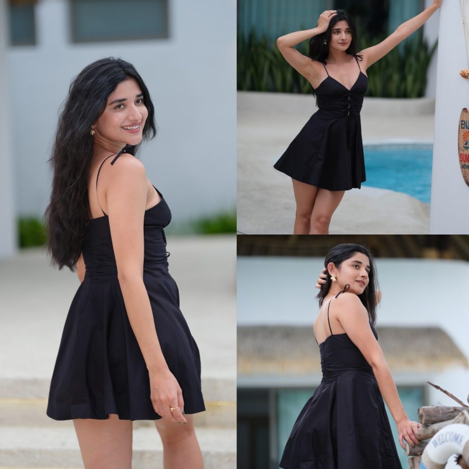 Check Out: Kanika Mann Turns 'Black Beauty' In Skater Dress 902366