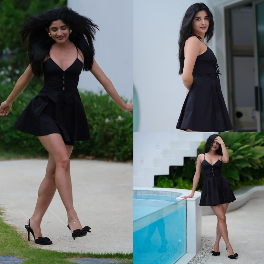 Check Out: Kanika Mann Turns 'Black Beauty' In Skater Dress 902367