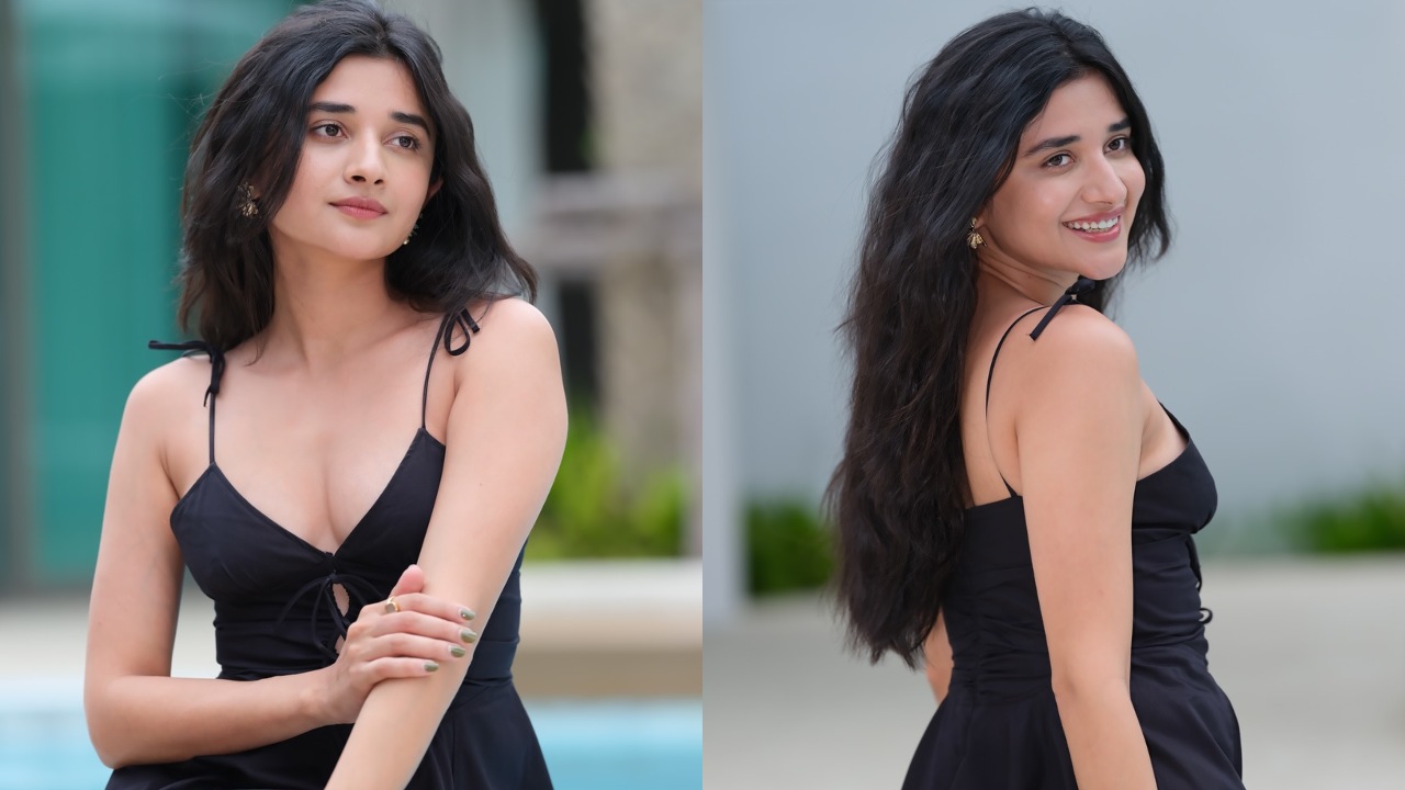 Check Out: Kanika Mann Turns 'Black Beauty' In Skater Dress 902368