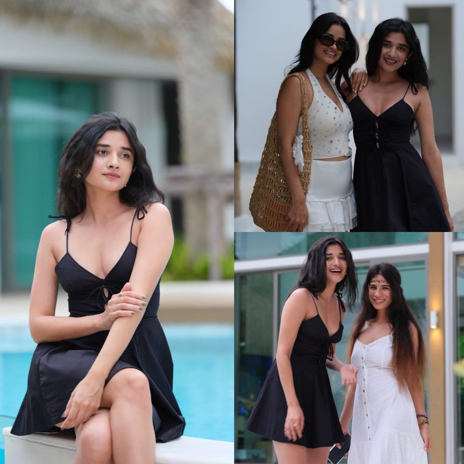 Check Out: Kanika Mann Turns 'Black Beauty' In Skater Dress 902365