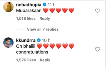 Congratulations! Bigg Boss 9 Couple Prince Narula and Yuvika Chaudhary Expecting Their First Child, Drashti, Kanika, Neha and Other Celebs Send Heartfelt Wishes 903010