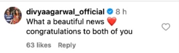 Congratulations! Bigg Boss 9 Couple Prince Narula and Yuvika Chaudhary Expecting Their First Child, Drashti, Kanika, Neha and Other Celebs Send Heartfelt Wishes 903011