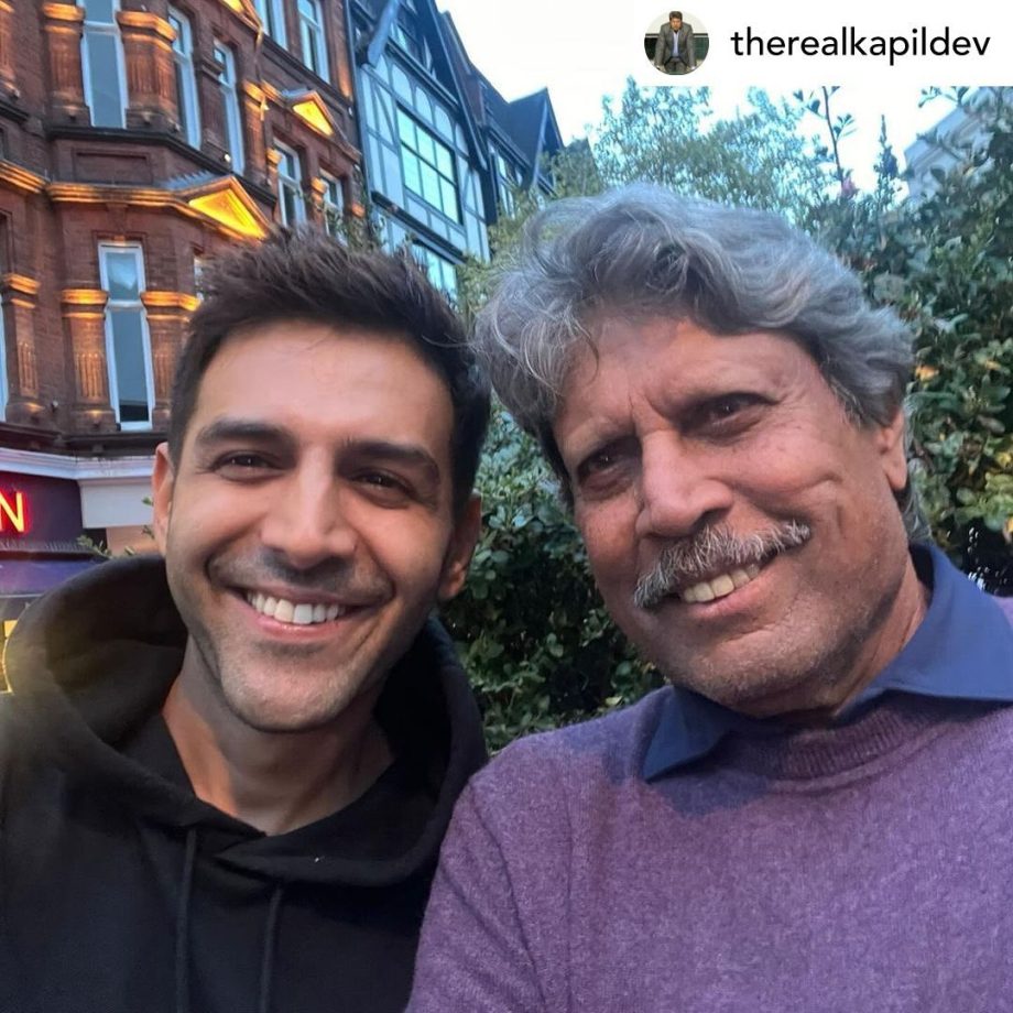 Cricketer Kapil Dev Praises Kartik Aaryan's Film Chandu Champion Says, 'I Really Enjoy…' 901413