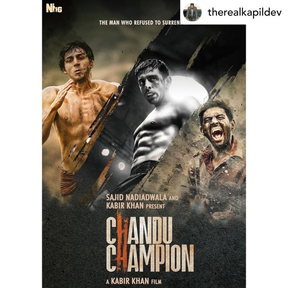 Cricketer Kapil Dev Praises Kartik Aaryan's Film Chandu Champion Says, 'I Really Enjoy…' 901415