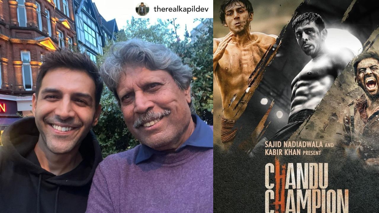 Cricketer Kapil Dev Praises Kartik Aaryan's Film Chandu Champion Says, 'I Really Enjoy…' 901412