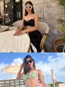 Decoding Mouni Roy’s Ibiza (Spain) Vacation Beach Outfits: From Bralette to Polka Dot Dress