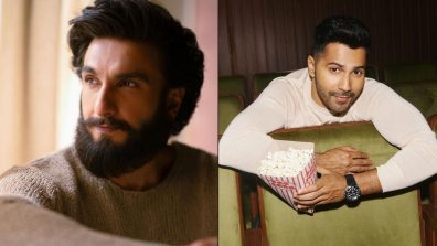 Dad-to-be Ranveer Singh Enjoys Quality Time At Home, Varun Dhawan Hops On Pop Corn