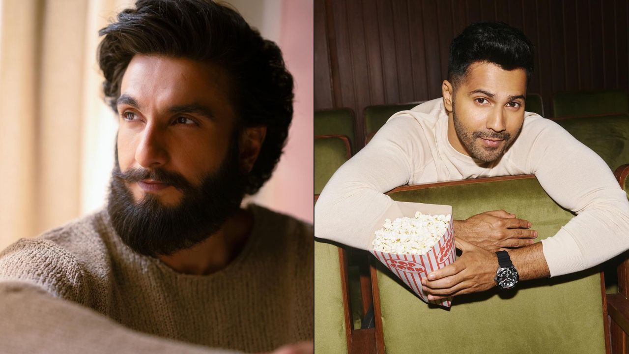 Dad-to-be Ranveer Singh Enjoys Quality Time At Home, Varun Dhawan Hops On Pop Corn 901124