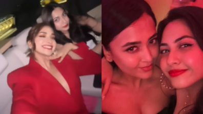 Date Night: Jiya Shankar Enjoys Dinner With Reem Shaikh And Tejasswi Prakash