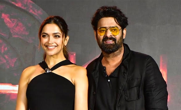 Deepika Padukone on Prabhas - "He feeds everyone from his heart on set" 901687
