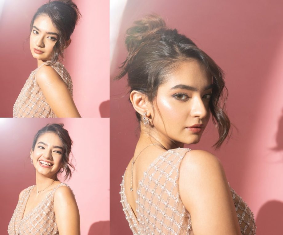 Desi Or Videshi: Avneet Kaur's Traditional Three-piece Outfit Vs. Anushka Sen's Dreamy Dress 902879