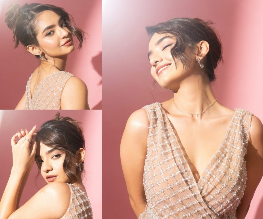 Desi Or Videshi: Avneet Kaur's Traditional Three-piece Outfit Vs. Anushka Sen's Dreamy Dress 902880