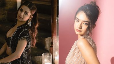 Desi Or Videshi: Avneet Kaur’s Traditional Three-piece Outfit Vs. Anushka Sen’s Dreamy Dress