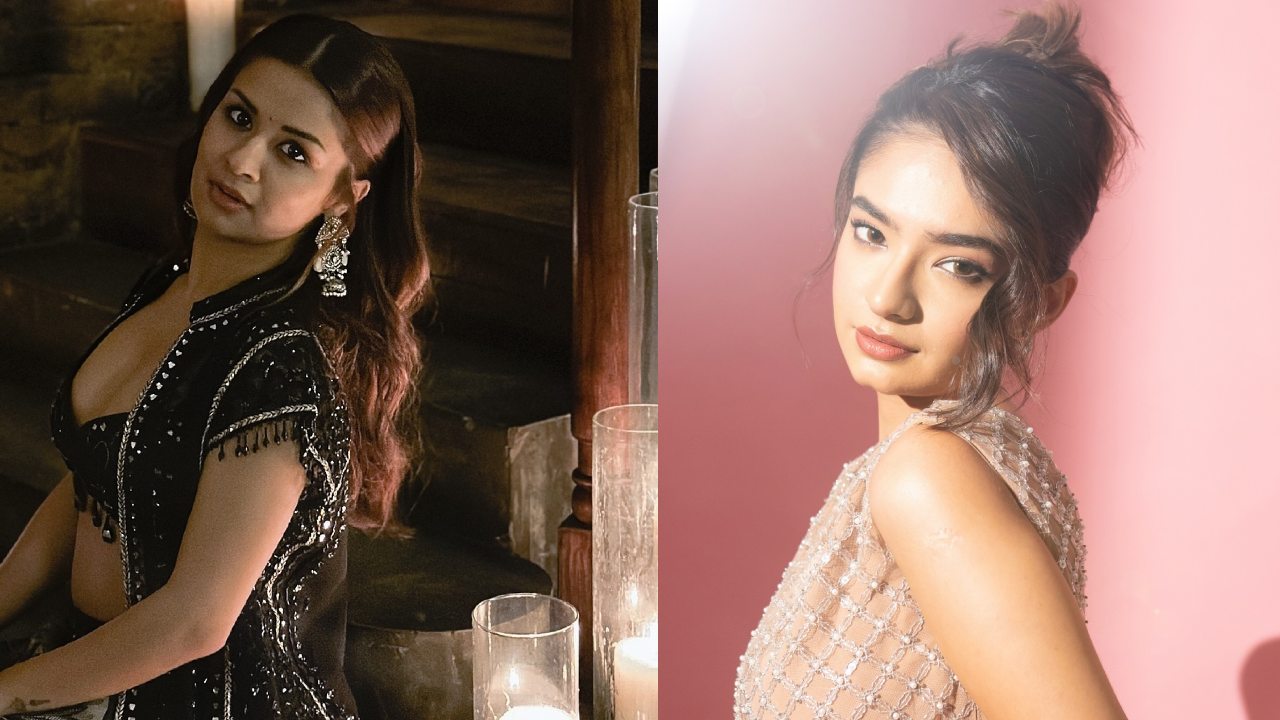 Desi Or Videshi: Avneet Kaur's Traditional Three-piece Outfit Vs. Anushka Sen's Dreamy Dress 902888