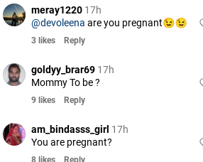 Devoleena Bhattacharjee's latest images spark pregnancy rumors 903525