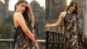 Dhanashree Verma Turns ‘Desi Girl’ In Nargis Saree With Halter-Neck Blouse, See Photos!